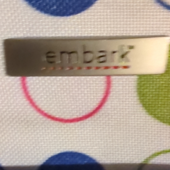 Embark Polka Dot Rolling Suitcase - Picture 2 of 6